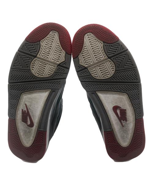 JORDAN BRAND（ジョーダン ブランド）JORDAN BRAND (ジョーダン ブランド) ハイカットスニーカー ブラック×グレー サイズ:28の古着・服飾アイテム