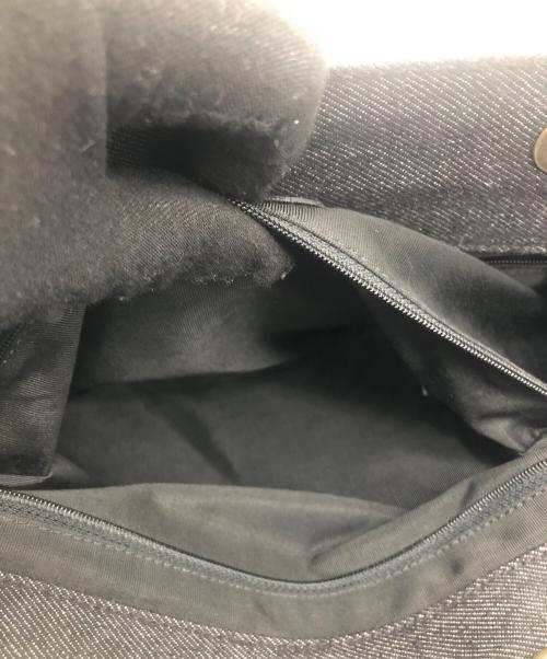 CHANEL（シャネル）CHANEL (シャネル) ココマークデニムトートバッグ ブラウン×インディゴの古着・服飾アイテム