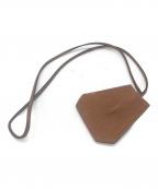 HERMESエルメス）の古着「ネックレス」｜ブラウン