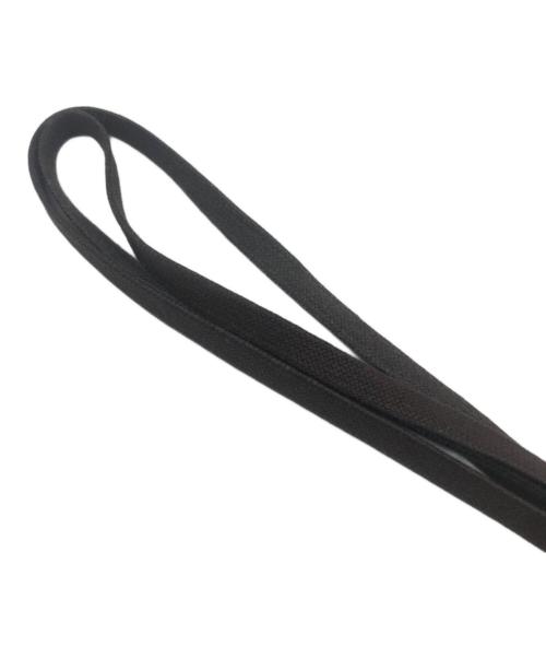 HERMES（エルメス）HERMES (エルメス) バッファローホーンペンダントネックレス イエロー×ブラウンの古着・服飾アイテム