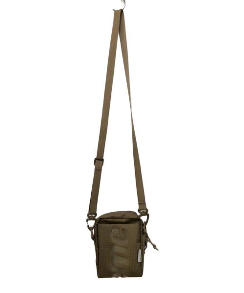 SUPREME（シュプリーム）SUPREME (シュプリーム) ショルダーバッグ カーキの古着・服飾アイテム