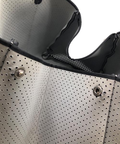 STATE OF ESCAPE（ステイトオブエスケープ）STATE OF ESCAPE (ステイトオブエスケープ) トートバッグ イエロー×ライトグレーの古着・服飾アイテム