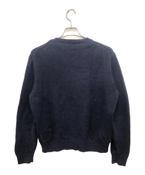POLO RALPH LAUREN（ポロ・ラルフローレン）POLO RALPH LAUREN (ポロ・ラルフローレン) ポロベアニット ネイビー サイズ:Lの古着・服飾アイテム