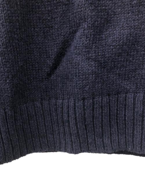POLO RALPH LAUREN（ポロ・ラルフローレン）POLO RALPH LAUREN (ポロ・ラルフローレン) ポロベアニット ネイビー サイズ:Lの古着・服飾アイテム