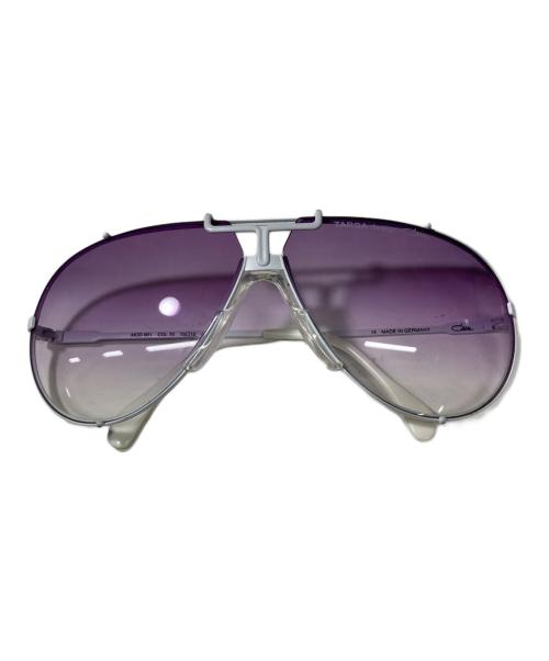 CAZAL（カザール）CAZAL (カザール) サングラス ホワイト×パープルの古着・服飾アイテム