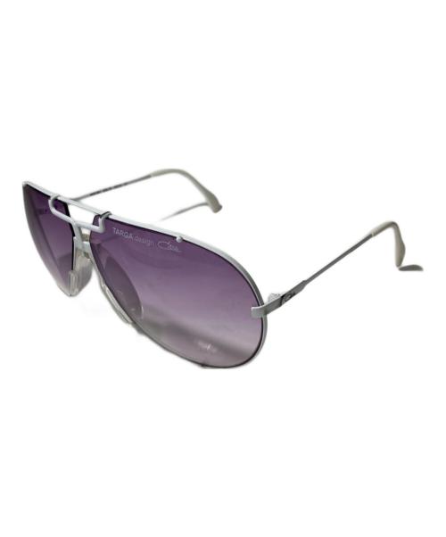 CAZAL（カザール）CAZAL (カザール) サングラス ホワイト×パープルの古着・服飾アイテム