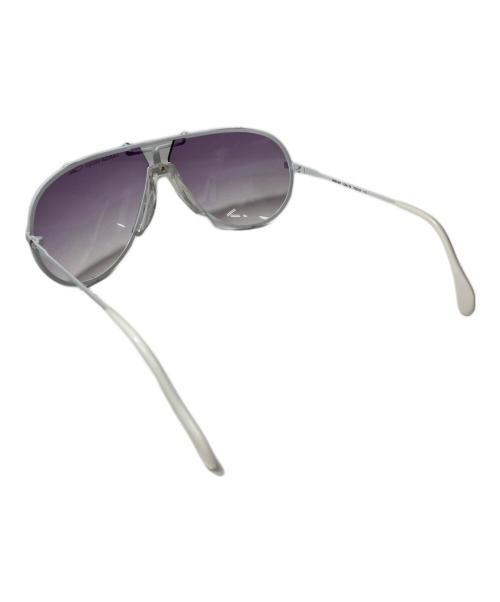 CAZAL（カザール）CAZAL (カザール) サングラス ホワイト×パープルの古着・服飾アイテム