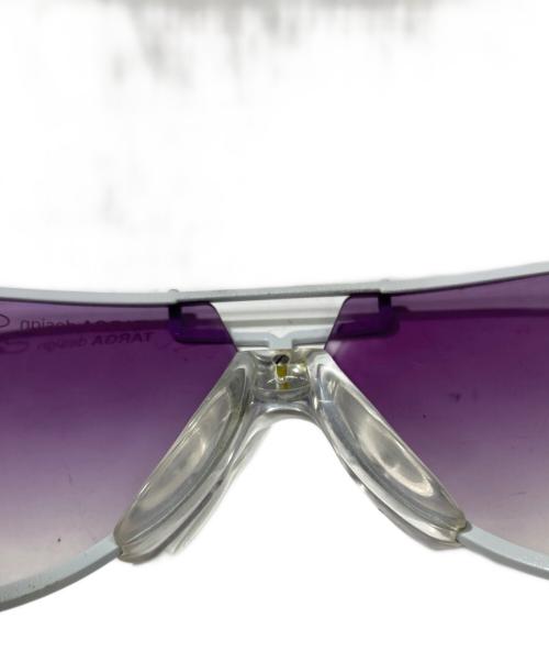 CAZAL（カザール）CAZAL (カザール) サングラス ホワイト×パープルの古着・服飾アイテム