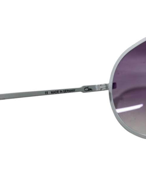 CAZAL（カザール）CAZAL (カザール) サングラス ホワイト×パープルの古着・服飾アイテム