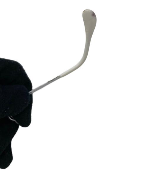 CAZAL（カザール）CAZAL (カザール) サングラス ホワイト×パープルの古着・服飾アイテム