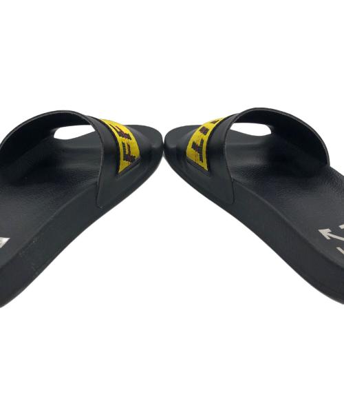 OFFWHITE（オフホワイト）OFFWHITE (オフホワイト) サンダル ブラック サイズ:26cmの古着・服飾アイテム