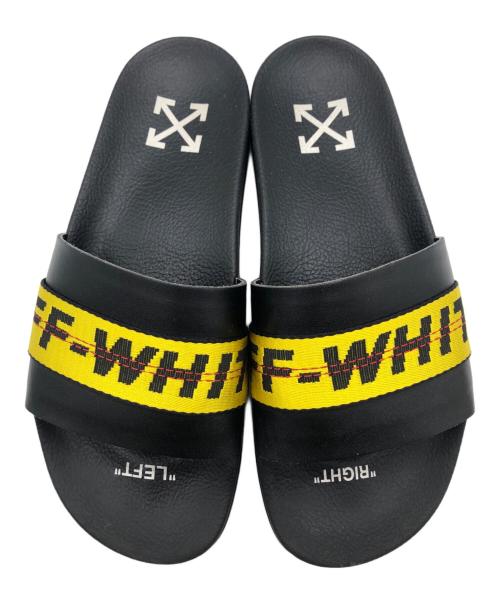 OFFWHITE（オフホワイト）OFFWHITE (オフホワイト) サンダル ブラック サイズ:26cmの古着・服飾アイテム