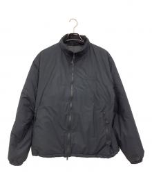 The Ennoy Professional（ザ エンノイ プロフェッショナル）の古着「中綿ジャケット」｜ブラック