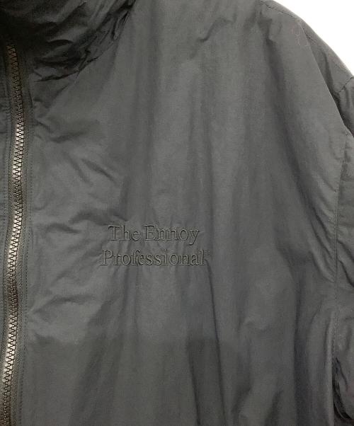 The Ennoy Professional（ザ エンノイ プロフェッショナル）The Ennoy Professional (ザ エンノイ プロフェッショナル) 中綿ジャケット ブラック サイズ:Lの古着・服飾アイテム