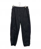 The Ennoy Professionalザ エンノイ プロフェッショナル）の古着「トラックパンツ」｜ブラック