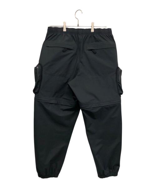 NIKE（ナイキ）NIKE (ナイキ) UNDERCOVER (アンダーカバー) ナイロンパンツ ブラック サイズ:Lの古着・服飾アイテム