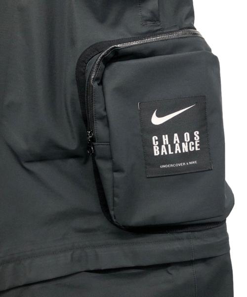 NIKE（ナイキ）NIKE (ナイキ) UNDERCOVER (アンダーカバー) ナイロンパンツ ブラック サイズ:Lの古着・服飾アイテム