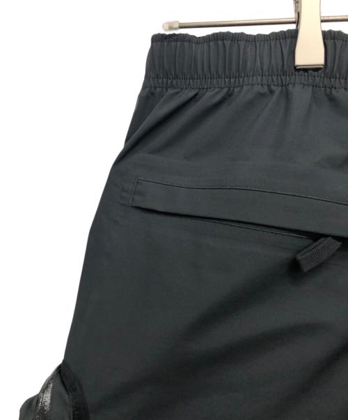 NIKE（ナイキ）NIKE (ナイキ) UNDERCOVER (アンダーカバー) ナイロンパンツ ブラック サイズ:Lの古着・服飾アイテム