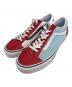 VANS（バンズ）の古着「スニーカー」｜レッド×スカイブルー