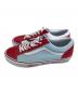 VANS (バンズ) スニーカー レッド×スカイブルー サイズ:29cm 未使用品：7000円