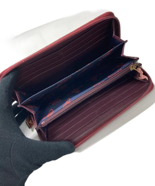 Vivienne Westwood（ヴィヴィアンウエストウッド）Vivienne Westwood (ヴィヴィアンウエストウッド) 長財布 ベージュの古着・服飾アイテム