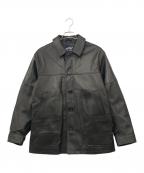 RATTLE TRAPラトルトラップ）の古着「ラムネイキッドカバーオール」｜ブラック