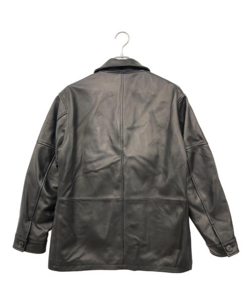 RATTLE TRAP（ラトルトラップ）RATTLE TRAP (ラトルトラップ) ラムネイキッドカバーオール ブラック サイズ:Lの古着・服飾アイテム