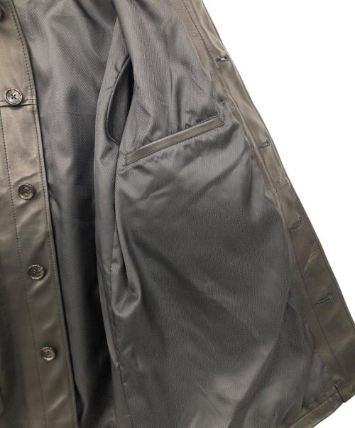 RATTLE TRAP（ラトルトラップ）RATTLE TRAP (ラトルトラップ) ラムネイキッドカバーオール ブラック サイズ:Lの古着・服飾アイテム
