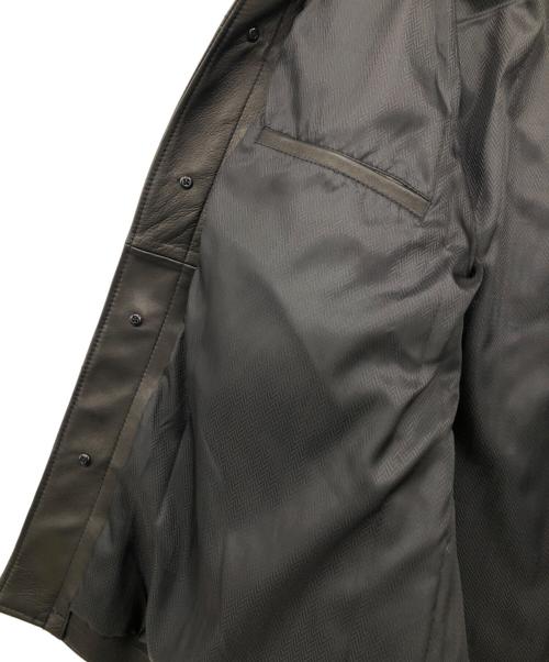 RATTLE TRAP（ラトルトラップ）RATTLE TRAP (ラトルトラップ) ラムネイキッドカバーオール ブラック サイズ:Lの古着・服飾アイテム