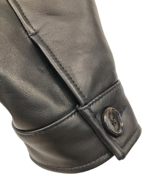 RATTLE TRAP（ラトルトラップ）RATTLE TRAP (ラトルトラップ) ラムネイキッドカバーオール ブラック サイズ:Lの古着・服飾アイテム