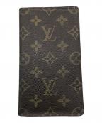 LOUIS VUITTONルイ ヴィトン）の古着「アジェンダ・ポッシュ」｜ブラウン