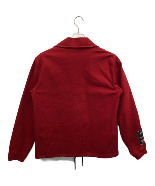 glamb（グラム）glamb (グラム) skookum (スクーカム) コーチジャケット レッド サイズ:size1の古着・服飾アイテム