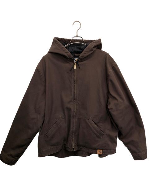CarHartt（カーハート）CarHartt (カーハート) アクティブジャケット ブラウン サイズ:2XLの古着・服飾アイテム