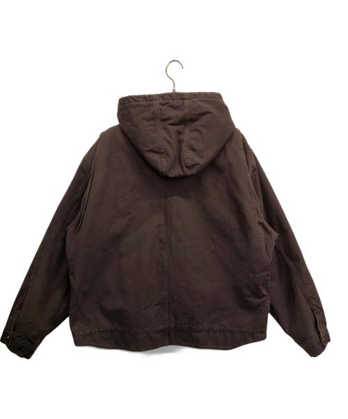 CarHartt（カーハート）CarHartt (カーハート) アクティブジャケット ブラウン サイズ:2XLの古着・服飾アイテム