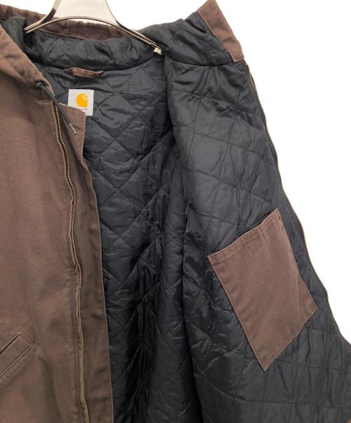 CarHartt（カーハート）CarHartt (カーハート) アクティブジャケット ブラウン サイズ:2XLの古着・服飾アイテム