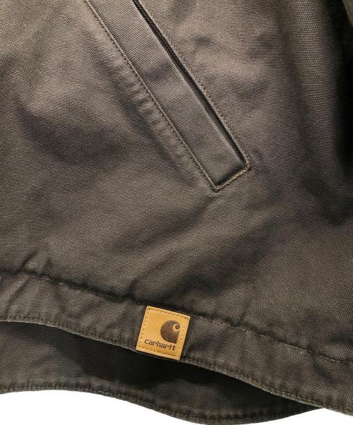 CarHartt（カーハート）CarHartt (カーハート) アクティブジャケット ブラウン サイズ:2XLの古着・服飾アイテム