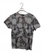 ETROエトロ）の古着「半袖カットソー」｜ライトグレー