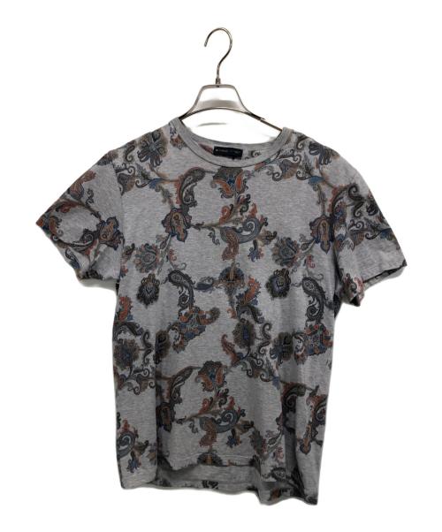 ETRO（エトロ）ETRO (エトロ) 半袖カットソー ライトグレー サイズ:Ｍの古着・服飾アイテム