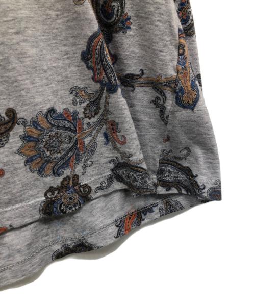 ETRO（エトロ）ETRO (エトロ) 半袖カットソー ライトグレー サイズ:Ｍの古着・服飾アイテム