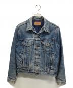 LEVI'Sリーバイス）の古着「ネルライナーデニムジャケット」｜インディゴ
