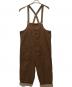 anachronorm（アナクロノーム）の古着「オーバーオール」｜ブラウン