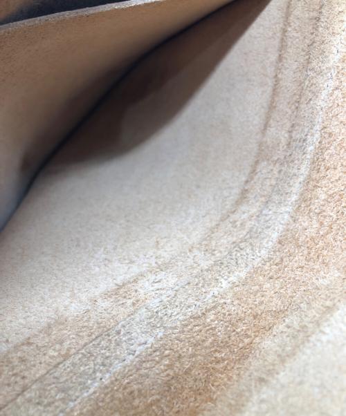 IL BISONTE（イル ビゾンテ）IL BISONTE (イル ビゾンテ) クラッチバッグ ブラウンの古着・服飾アイテム