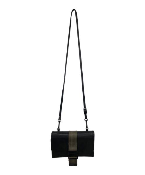 DIESEL（ディーゼル）DIESEL (ディーゼル) ショルダーバッグ オリーブ×ブラックの古着・服飾アイテム