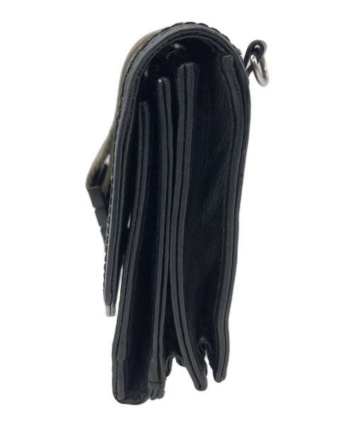 DIESEL（ディーゼル）DIESEL (ディーゼル) ショルダーバッグ オリーブ×ブラックの古着・服飾アイテム