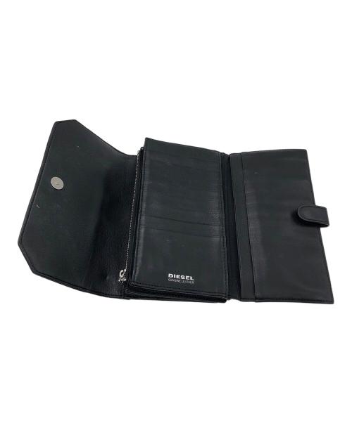 DIESEL（ディーゼル）DIESEL (ディーゼル) ショルダーバッグ オリーブ×ブラックの古着・服飾アイテム