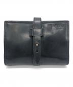 GANZOガンゾ）の古着「クラッチバッグ」｜ブラック