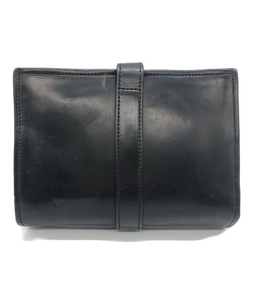 GANZO（ガンゾ）GANZO (ガンゾ) クラッチバッグ ブラックの古着・服飾アイテム