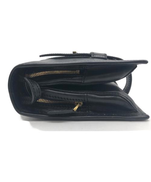 GANZO（ガンゾ）GANZO (ガンゾ) クラッチバッグ ブラックの古着・服飾アイテム