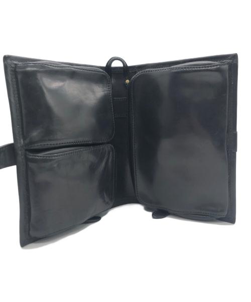 GANZO（ガンゾ）GANZO (ガンゾ) クラッチバッグ ブラックの古着・服飾アイテム