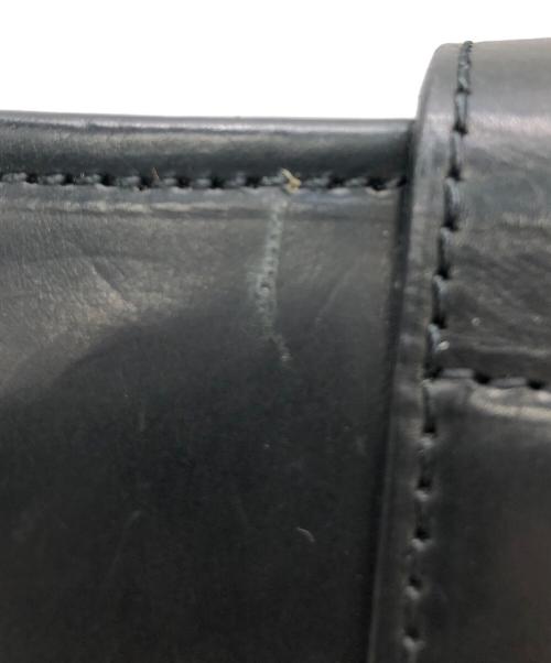 GANZO（ガンゾ）GANZO (ガンゾ) クラッチバッグ ブラックの古着・服飾アイテム